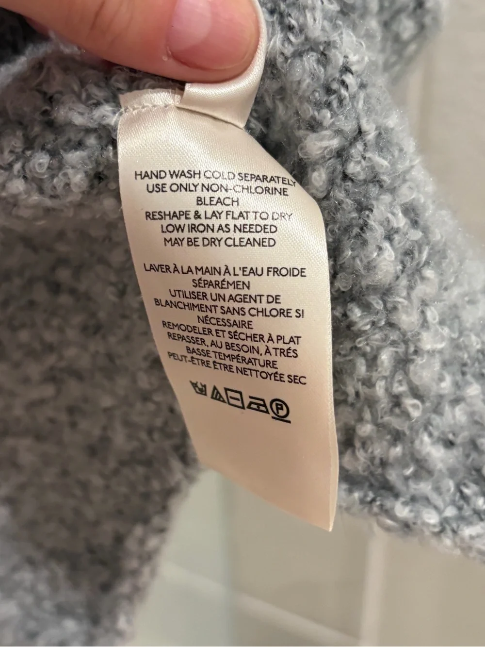 Beautiful Free People Gray Cozy Sweater